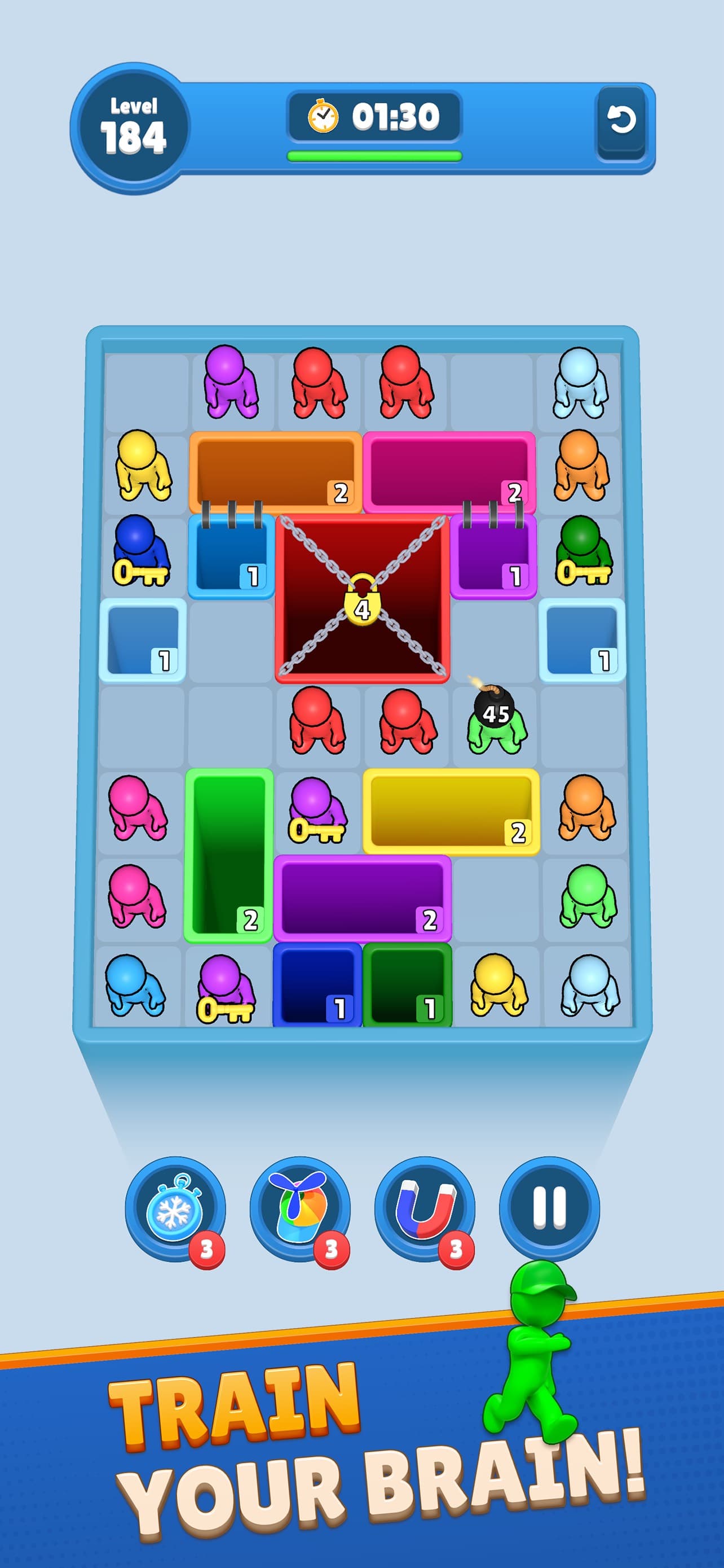 Drop Away: Color Puzzle screenshot 3 - screenshot