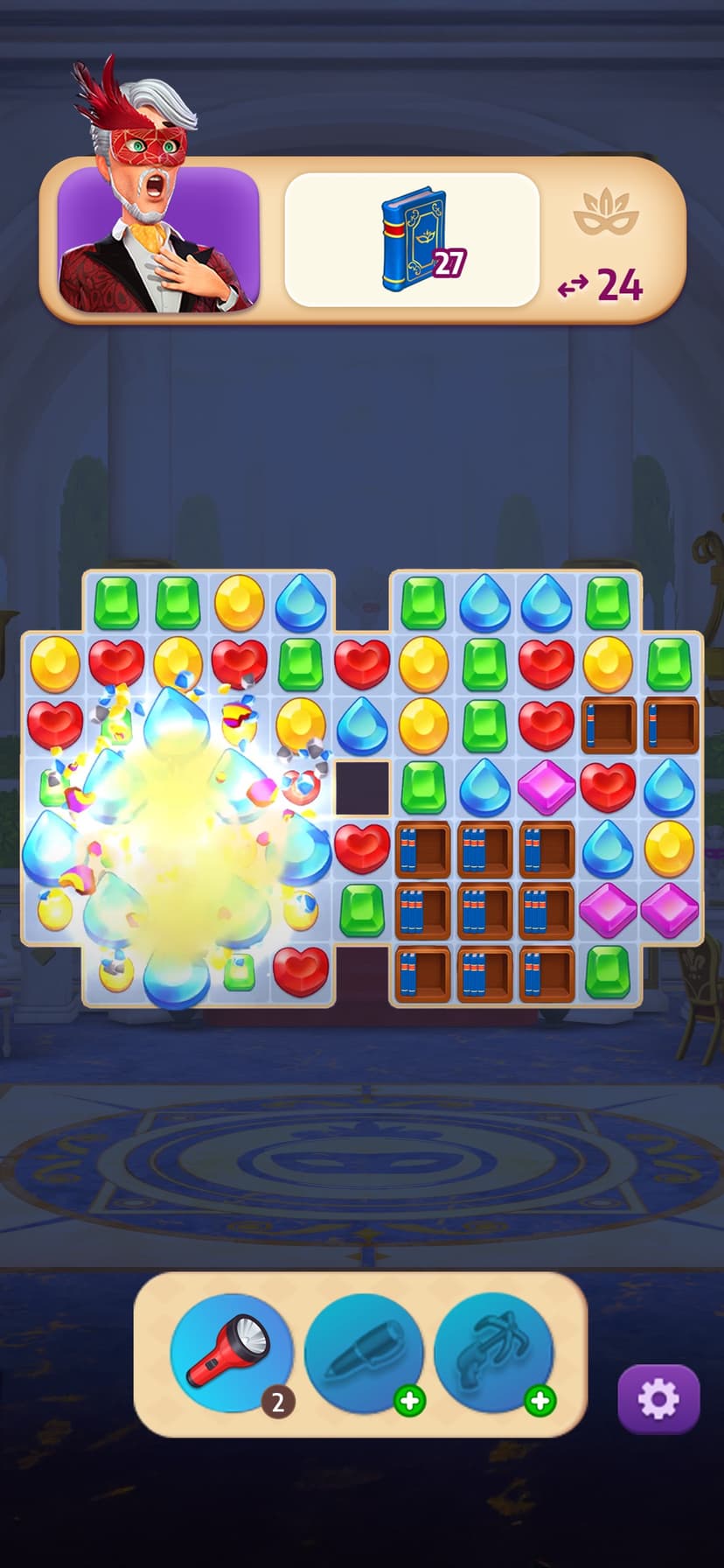 Secret Puzzle Society screenshot 6 - screenshot