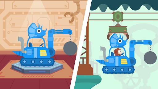 Dinosaur Car Games：DuDu Games screenshot 3 - screenshot