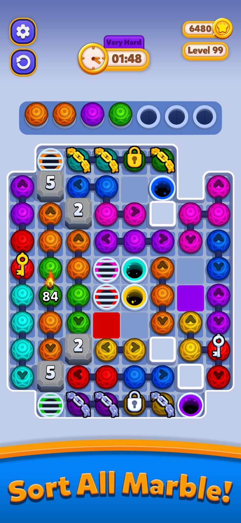 Marble Puller screenshot 3 - screenshot