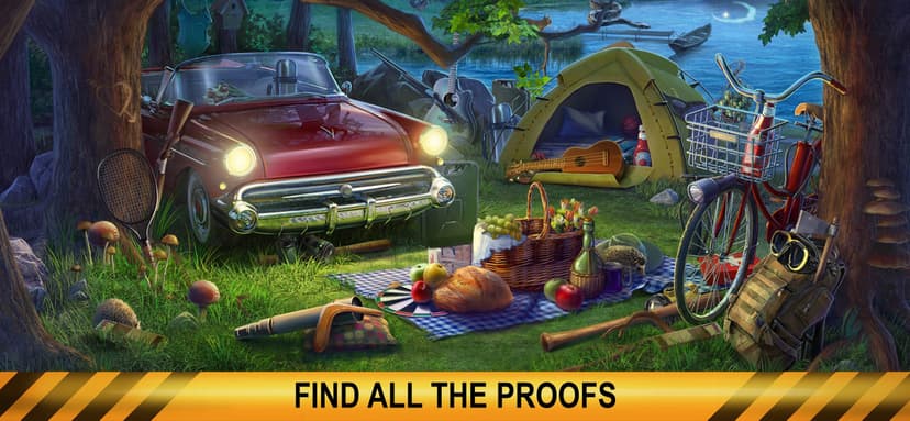 Crime City: Hidden Object screenshot 1 - screenshot