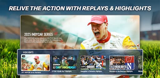 FOX Sports: Watch Live Games screenshot 14 - screenshot