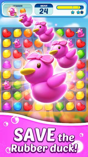 Water Splash - Cool Match 3 screenshot 1 - screenshot
