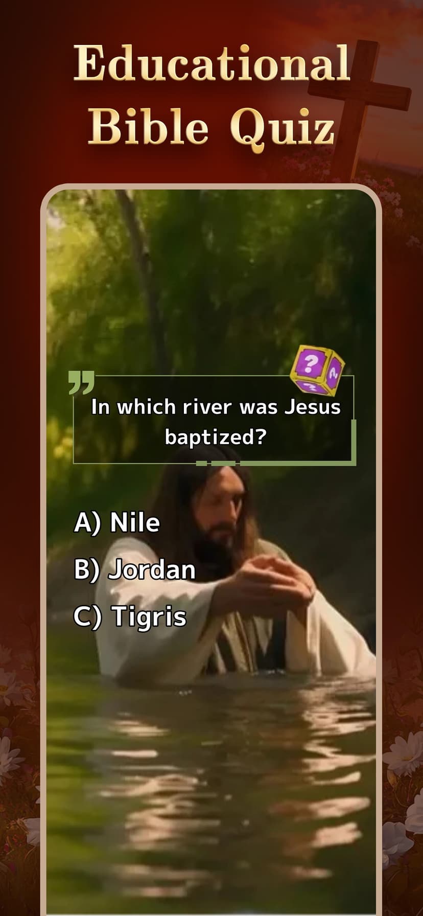 Bible Word Puzzle - Word Games screenshot 1 - screenshot