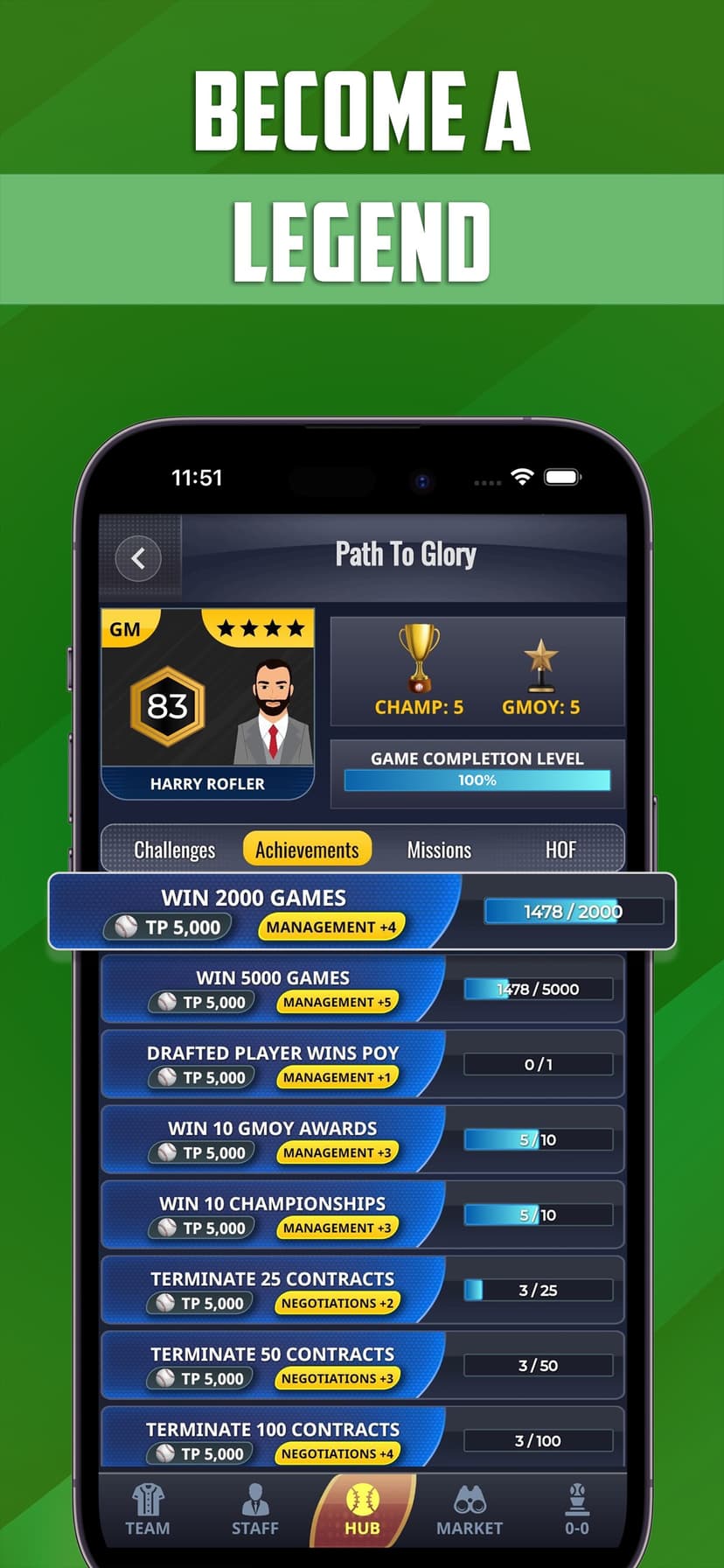 Ultimate Pro Baseball GM screenshot 7 - screenshot