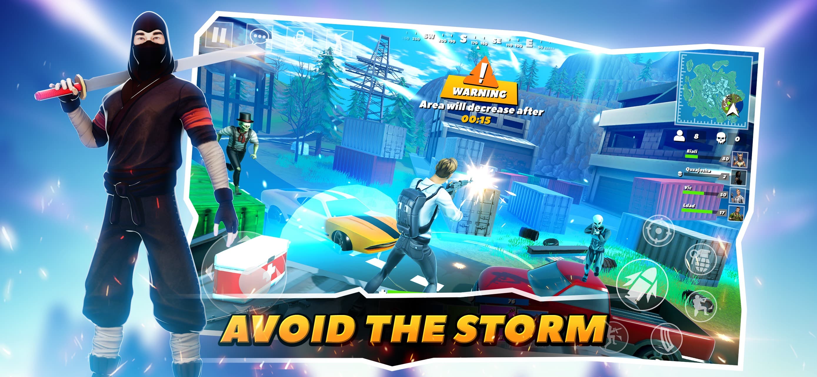 Grand Strike: Battle Royale screenshot 3 - screenshot