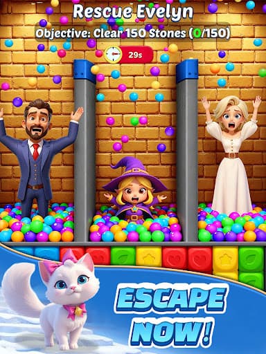 Misty Garden: Blast & Merge screenshot 10 - screenshot