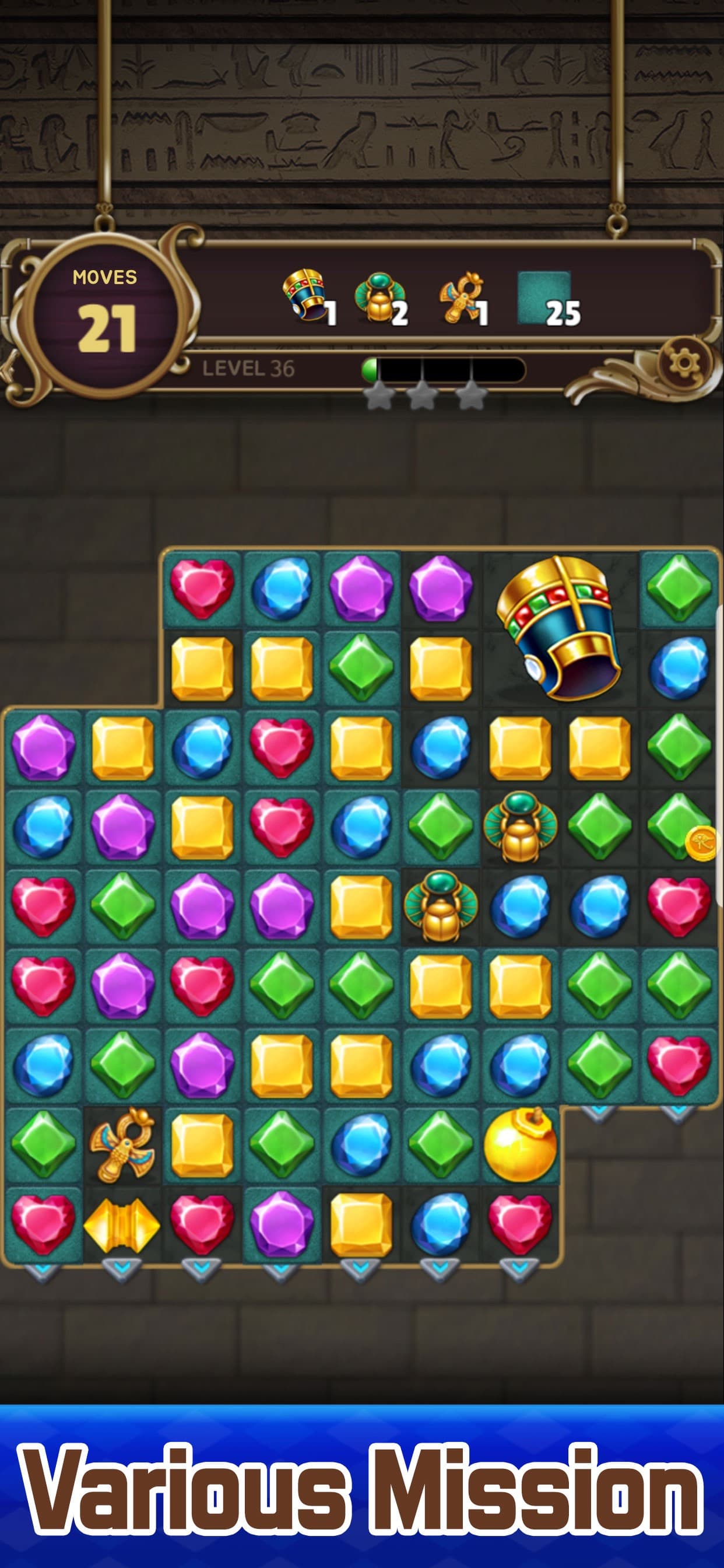 Jewel Land : Match 3 Puzzle screenshot 6 - screenshot