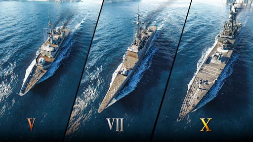 Force of Warships: War Games screenshot 13 - screenshot