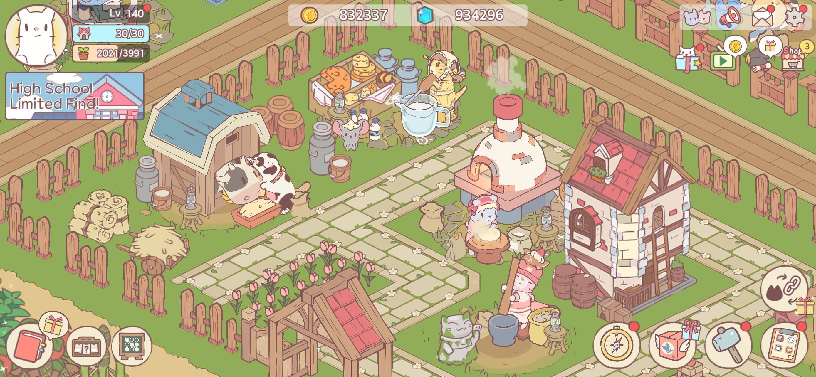Cats & Soup: Fluffy Town screenshot 2 - screenshot