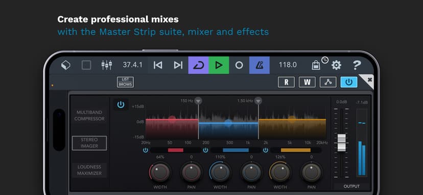 Cubasis 3 - DAW & Music Studio screenshot 8 - screenshot