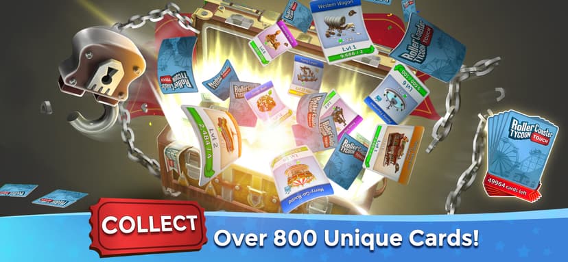 RollerCoaster Tycoon® Touch™ screenshot 9 - screenshot
