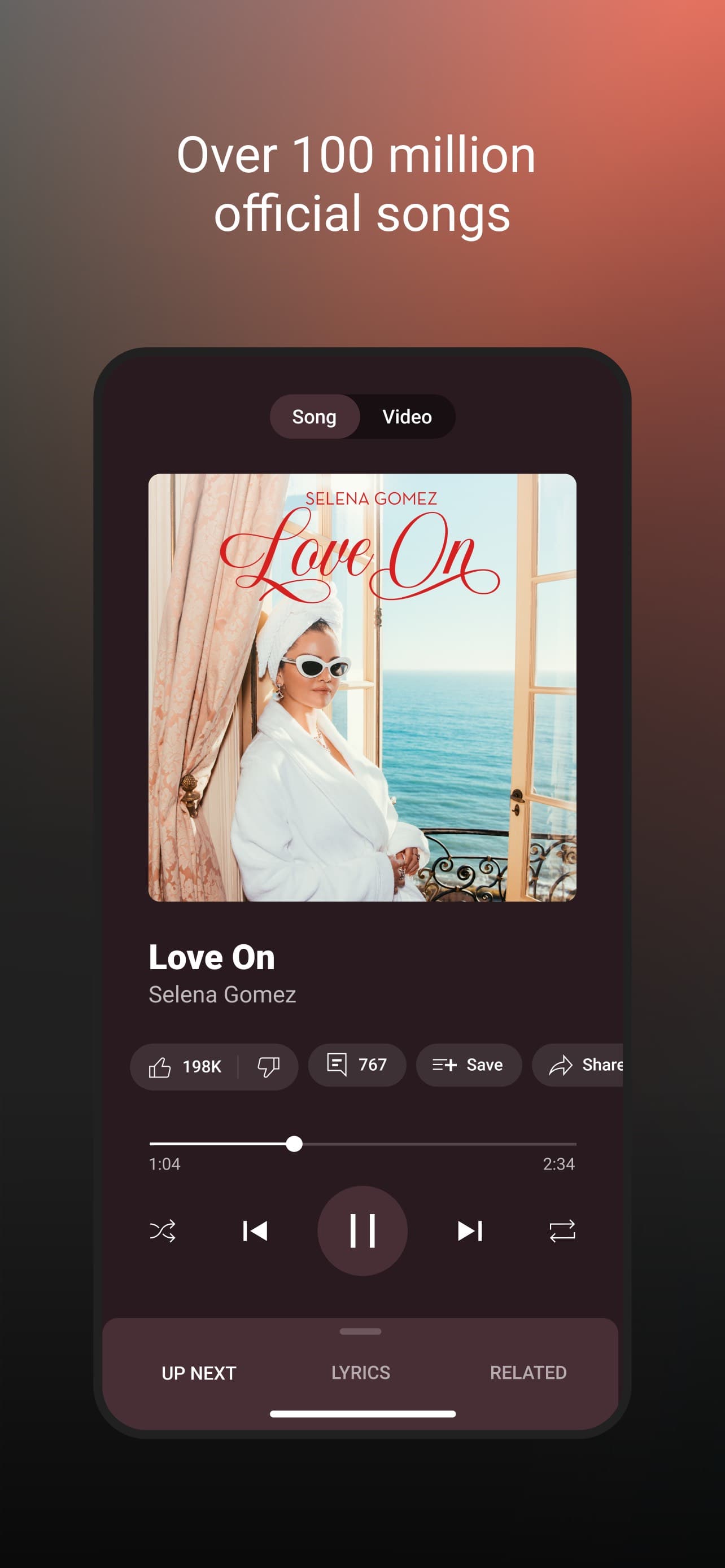 YouTube Music screenshot 1 - screenshot