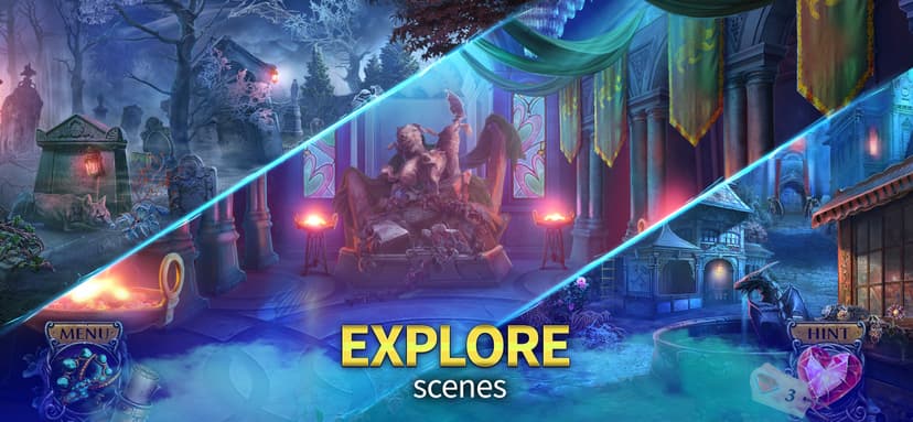 Kiss of the Night: F2P Mystery screenshot 2 - screenshot