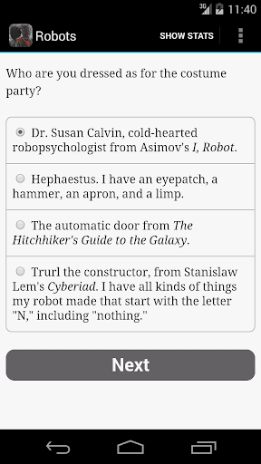 Choice of Robots screenshot 3 - screenshot