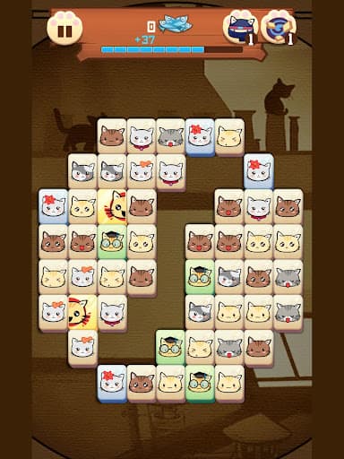 Hungry Cat Mahjong screenshot 11 - screenshot
