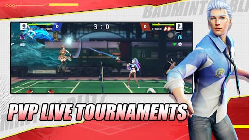 Badminton Blitz - PVP online screenshot 11 - screenshot