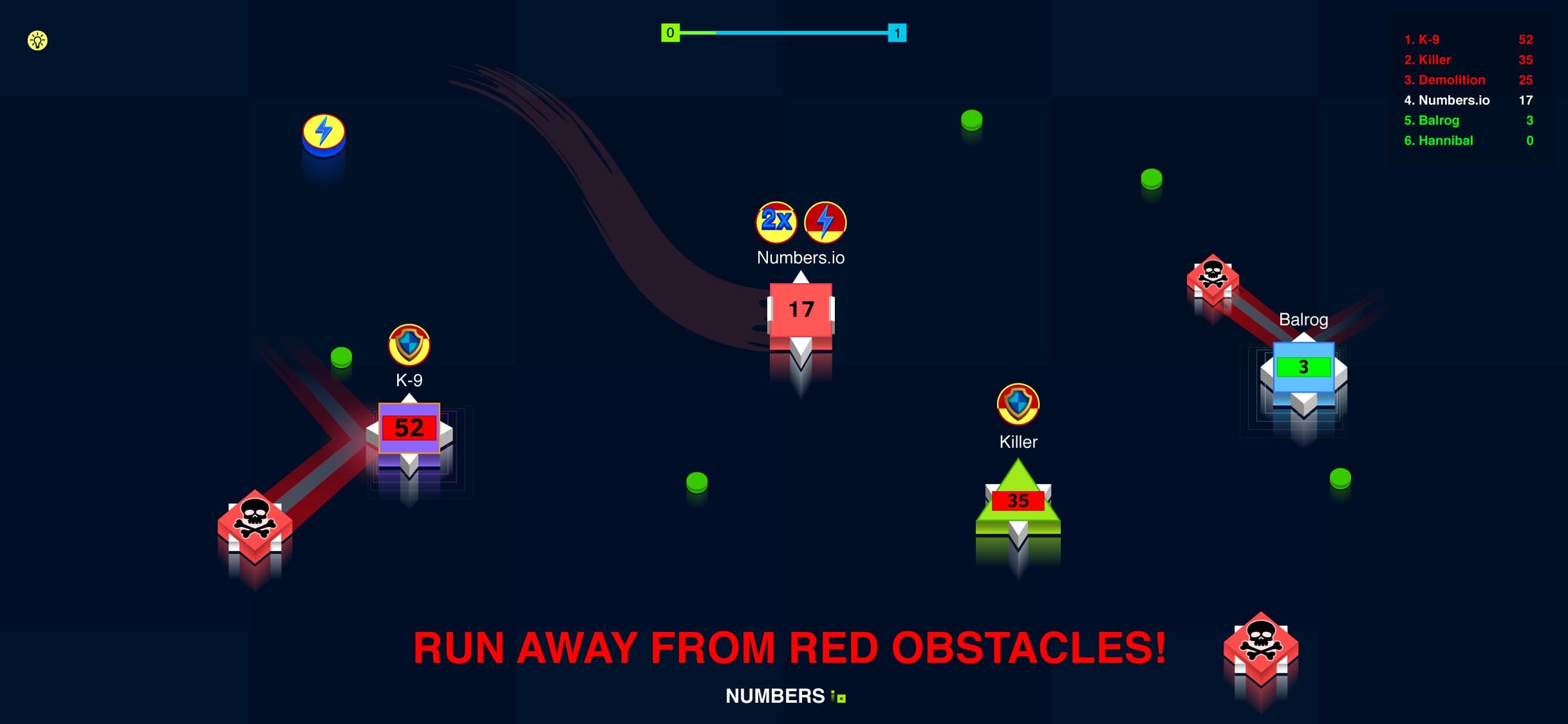 Numbers.io screenshot 3 - screenshot