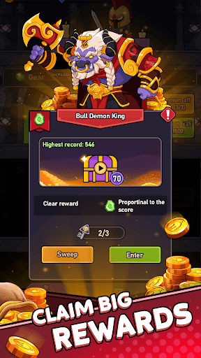 Warrior of Light: Idle RPG screenshot 6 - screenshot