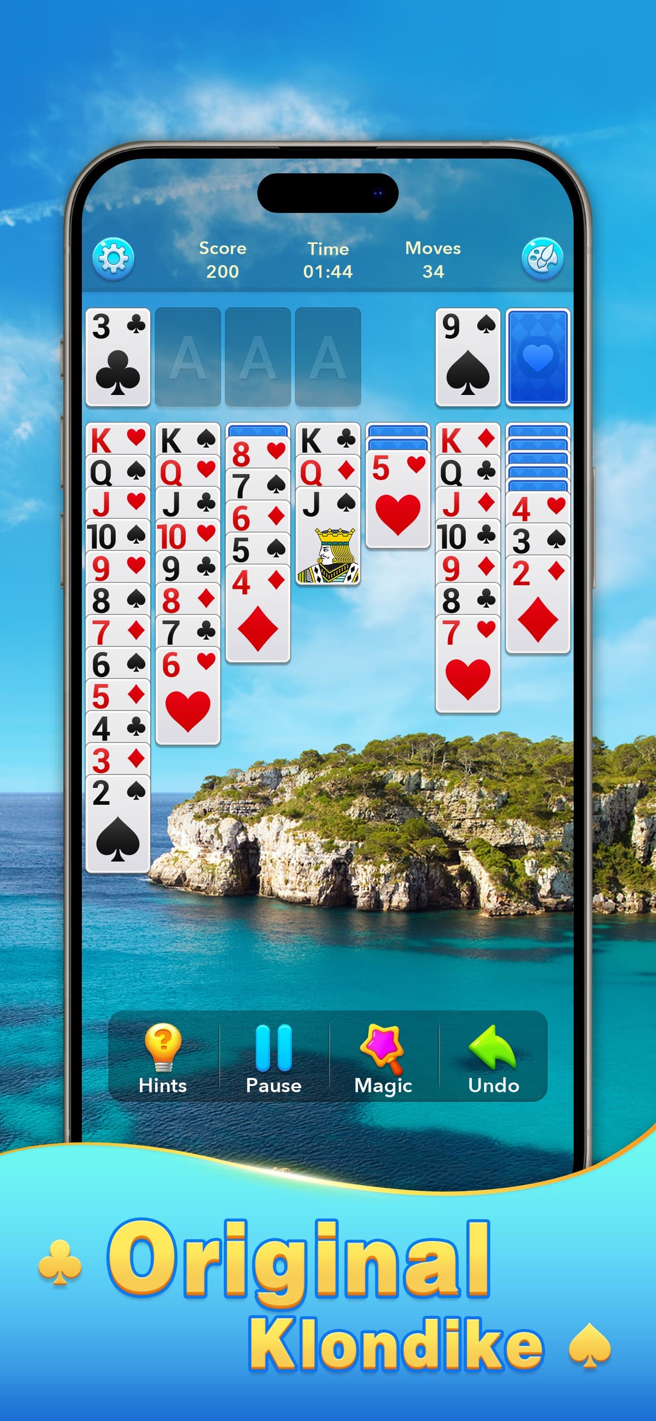 Solitaire Klondike! screenshot 2 - screenshot