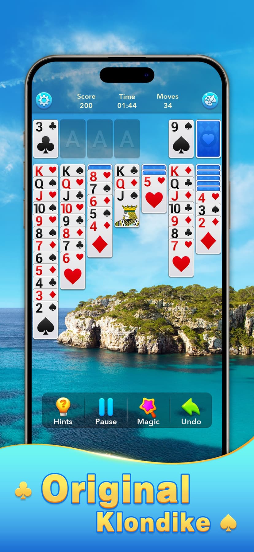 Solitaire Klondike! screenshot 2 - screenshot