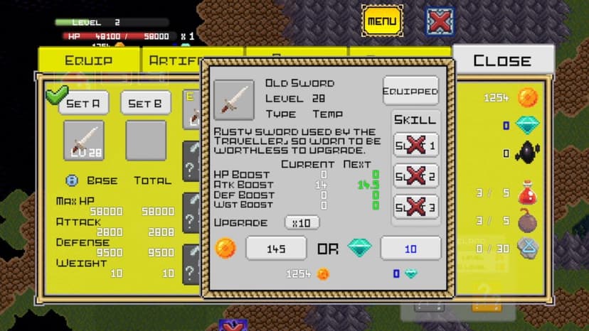Null - screenshot