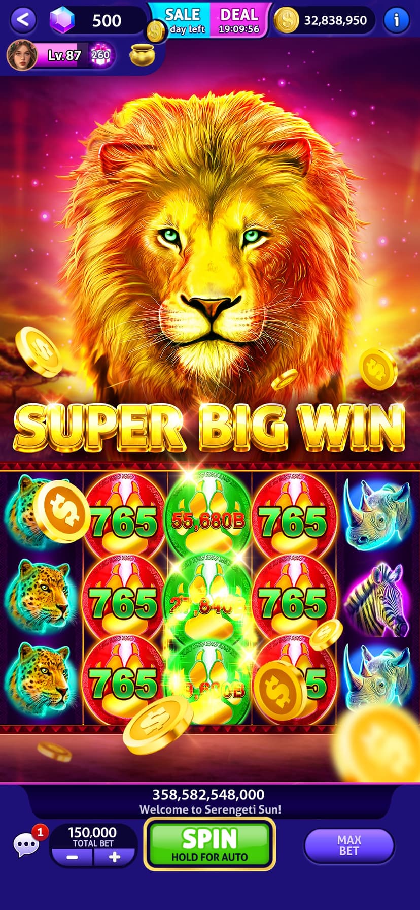 Club Vegas Slots Casino games screenshot 4 - screenshot