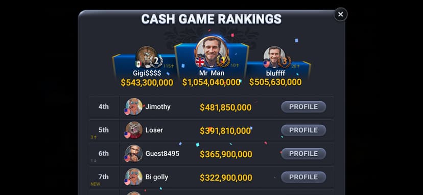 Poker Championship - Holdem screenshot 5 - screenshot