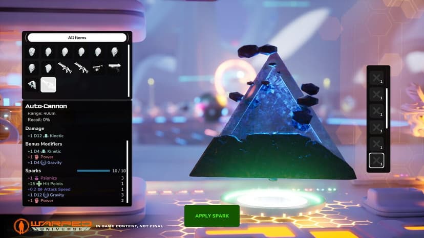 Null - screenshot
