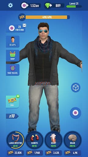Idle Human 2 screenshot 8 - screenshot