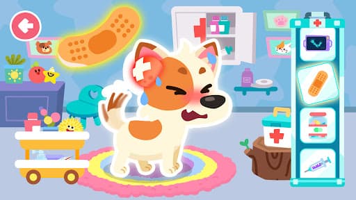 Pet Care Game for 2+ Year Olds screenshot 2 - screenshot