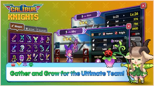 Calibur Knights - Idle RPG screenshot 3 - screenshot