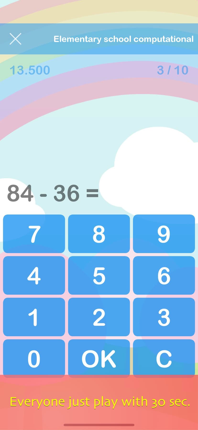 Brain Training, Know brain age screenshot 3 - screenshot