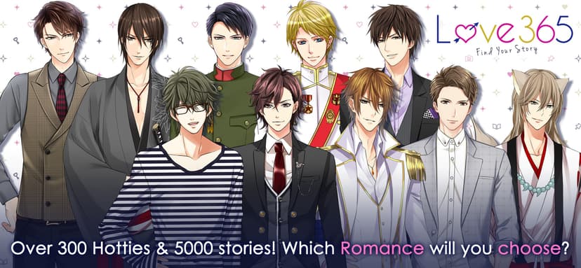 Love 365: Find Your Story screenshot 1 - screenshot
