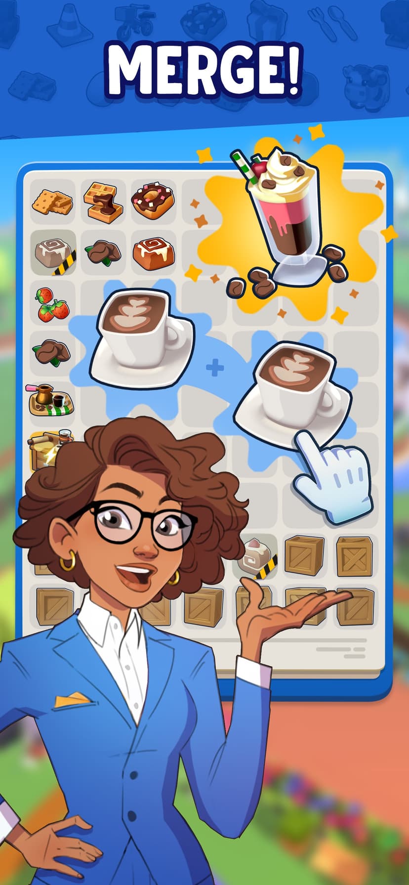 Merge Mayor screenshot 1 - screenshot