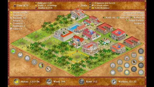 Romopolis screenshot 3 - screenshot
