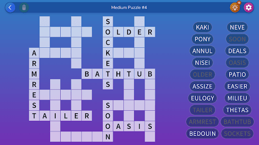 Fill-in Crosswords Unlimited screenshot 6 - screenshot