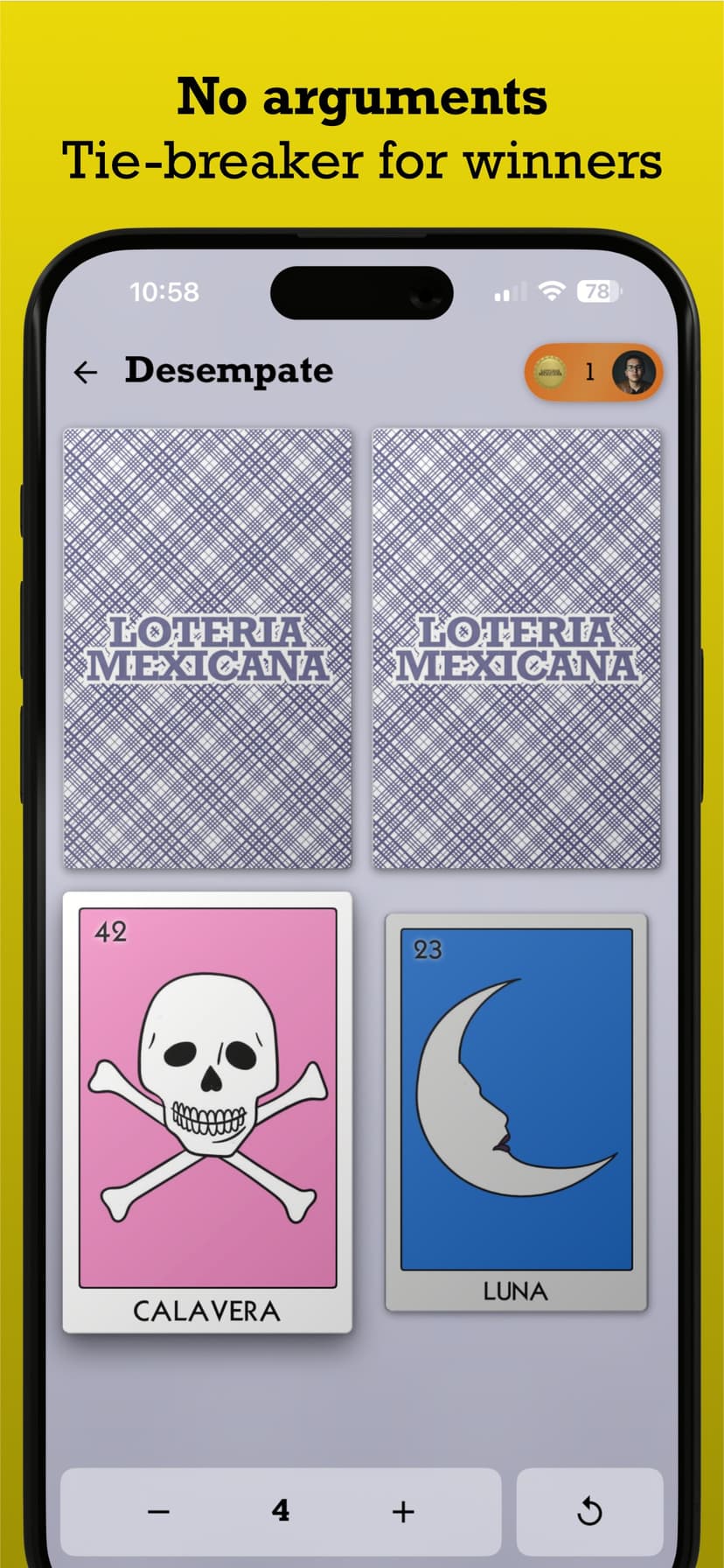 Loteria: Baraja, Tabla, Online screenshot 9 - screenshot