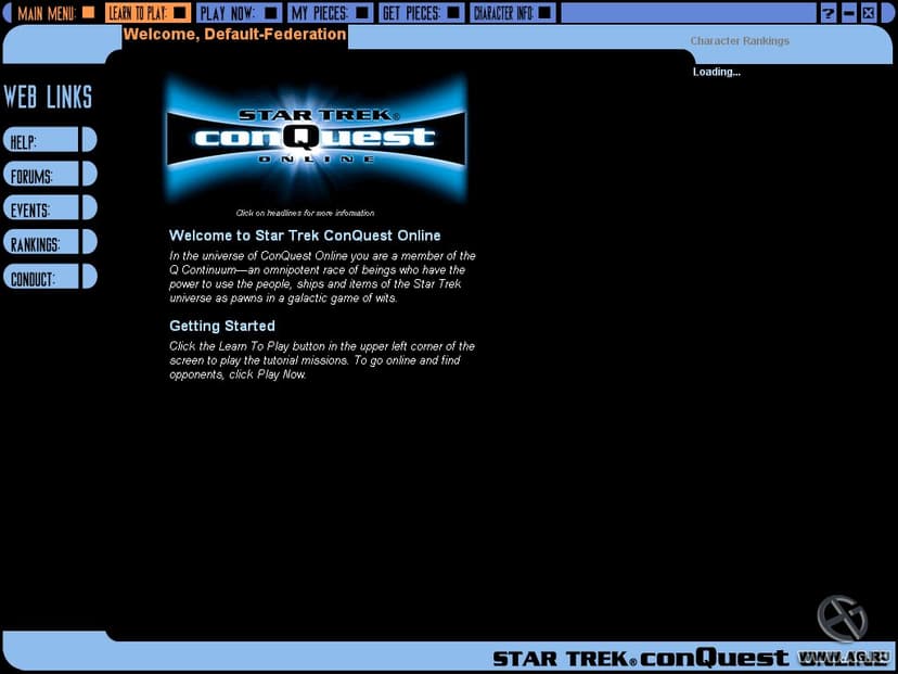 Null - screenshot