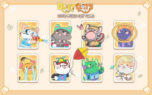 Duet Cats: Music & Meow Game screenshot 13 - screenshot