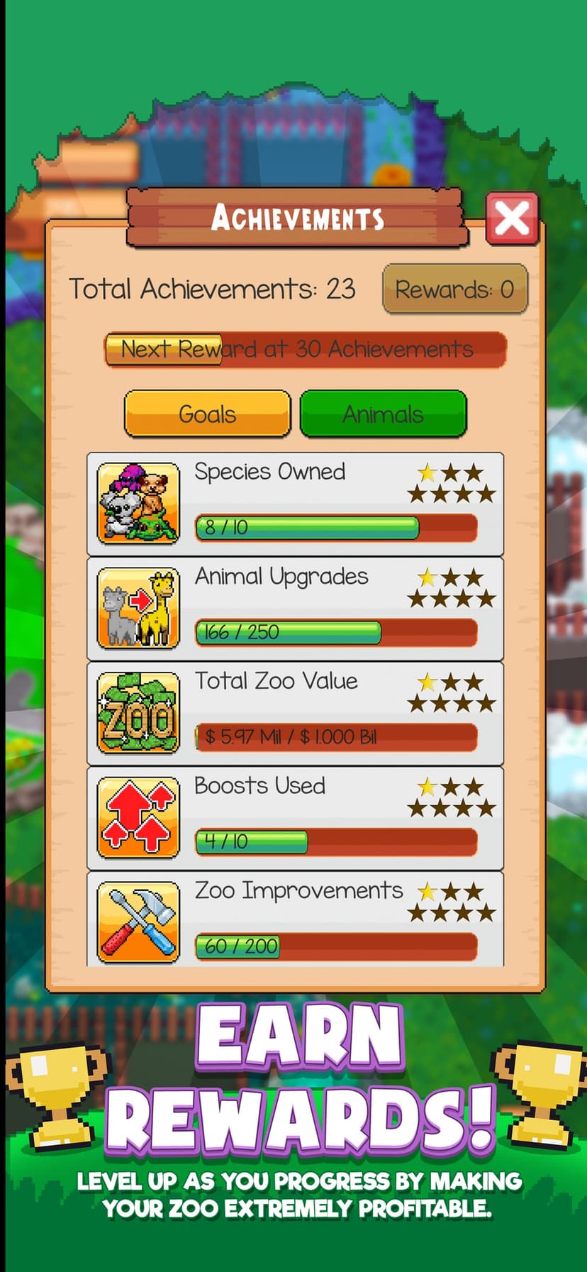 Idle Tap Zoo screenshot 5 - screenshot