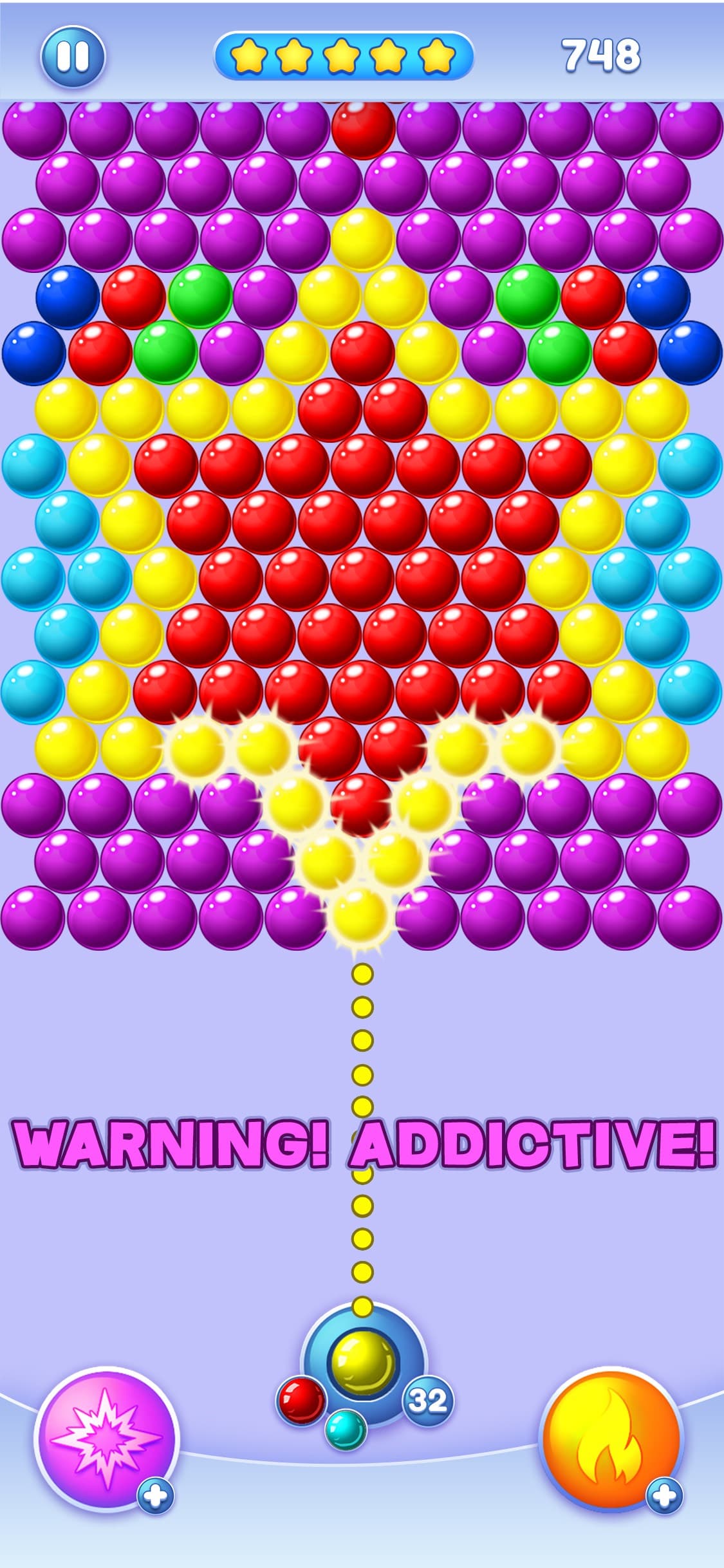 Bubble Pop - Shoot Bubbles screenshot 2 - screenshot