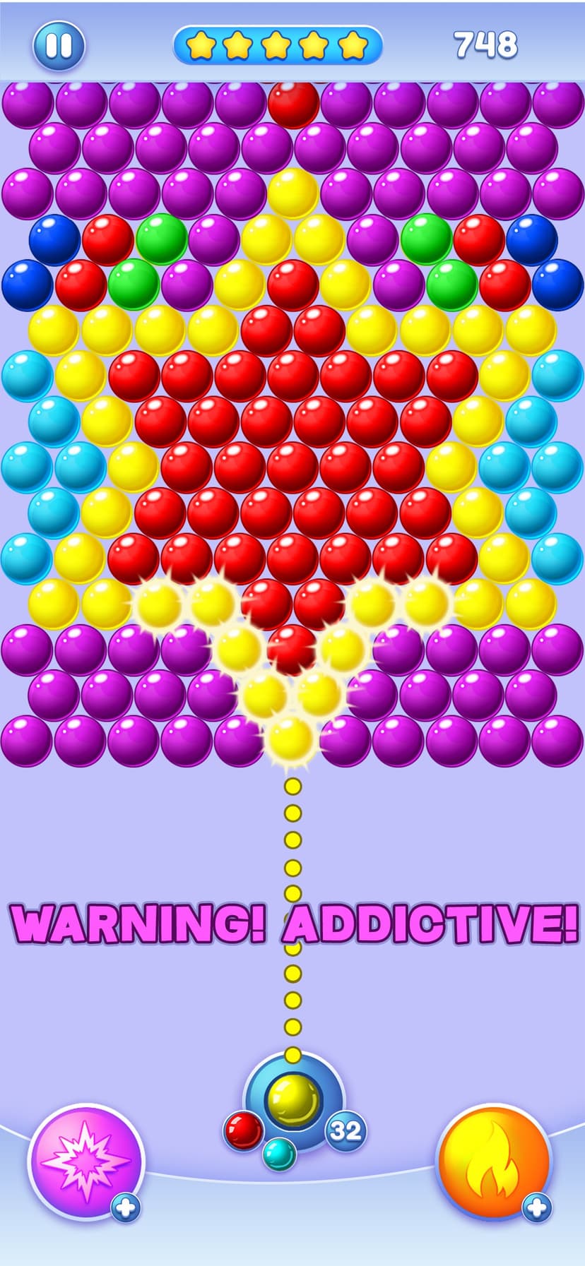 Bubble Pop - Shoot Bubbles screenshot 2 - screenshot