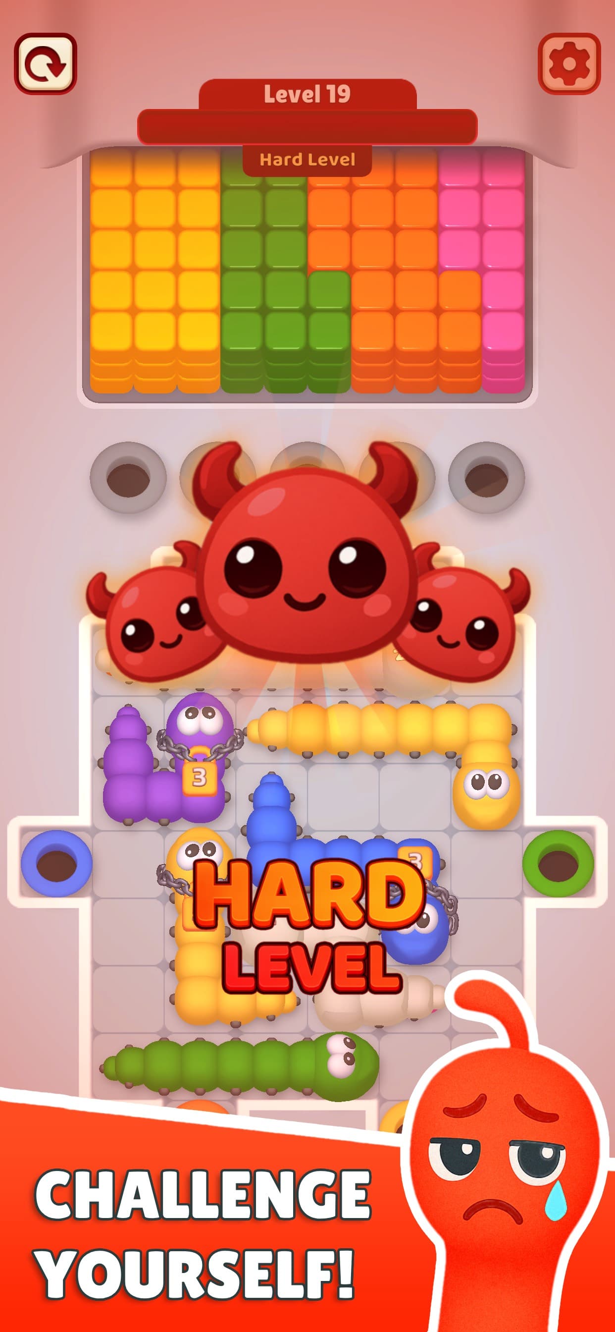 Slither Blast screenshot 2 - screenshot