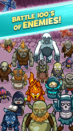 Merge Kingdoms - Tower Defense screenshot 4 - screenshot