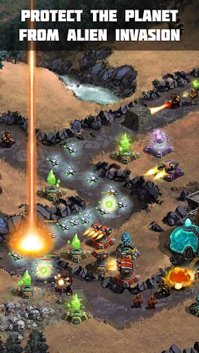 Ancient Planet Tower Defense screenshot 1 - screenshot