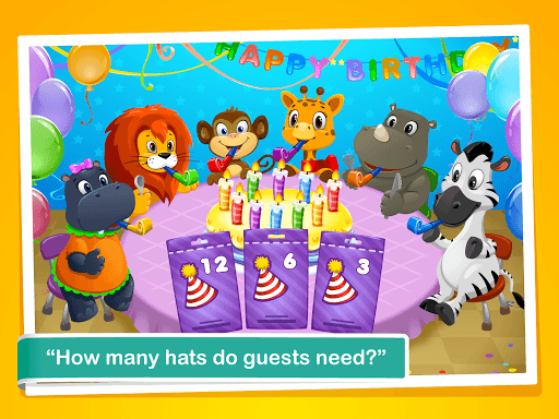 Kids Kindergarten Math Lite screenshot 3 - screenshot