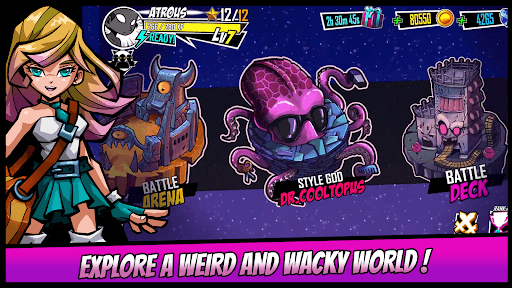 Fighters of Fate: Card Duel screenshot 6 - screenshot
