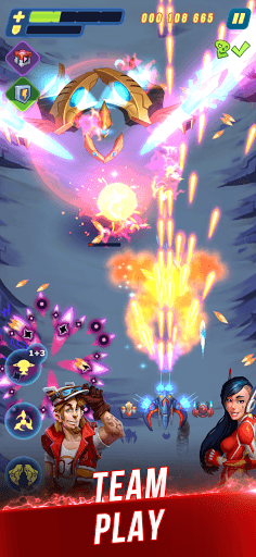 HAWK: Airplane Space games screenshot 4 - screenshot