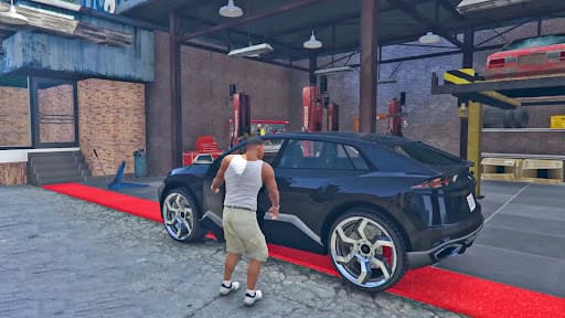 Car Repair Simulator 3D Game screenshot 2 - screenshot